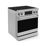 Thor Kitchen Stainless Steel Freestanding Professional Electric Range|Gordon Ramsay Series (4.55 cu.ft.) - RSE30