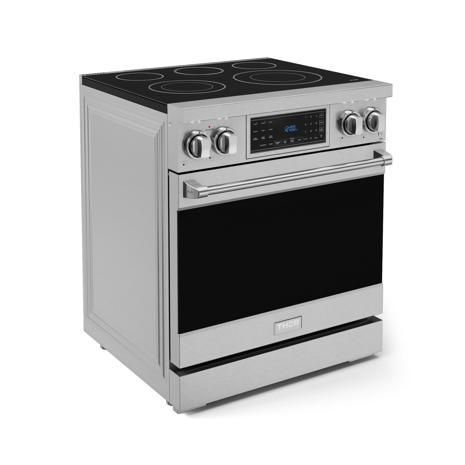 Thor Kitchen Stainless Steel Freestanding Professional Electric Range|Gordon Ramsay Series (4.55 cu.ft.) - RSE30