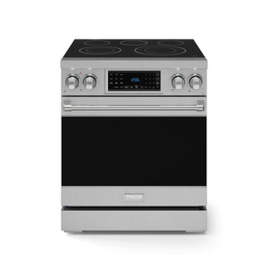 Thor Kitchen Stainless Steel Freestanding Professional Electric Range|Gordon Ramsay Series (4.55 cu.ft.) - RSE30