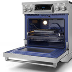 Thor Kitchen Stainless Steel Freestanding Professional Electric Range|Gordon Ramsay Series (4.55 cu.ft.) - RSE30