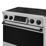 Thor Kitchen Stainless Steel Freestanding Professional Electric Range|Gordon Ramsay Series (6 cu.ft) - RSE36-BLK