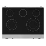 Thor Kitchen Stainless Steel Freestanding Professional Electric Range|Gordon Ramsay Series (6 cu.ft) - RSE36