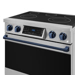 Thor Kitchen Stainless Steel Freestanding Professional Electric Range|Gordon Ramsay Series (6 cu.ft) - RSE36-BLU