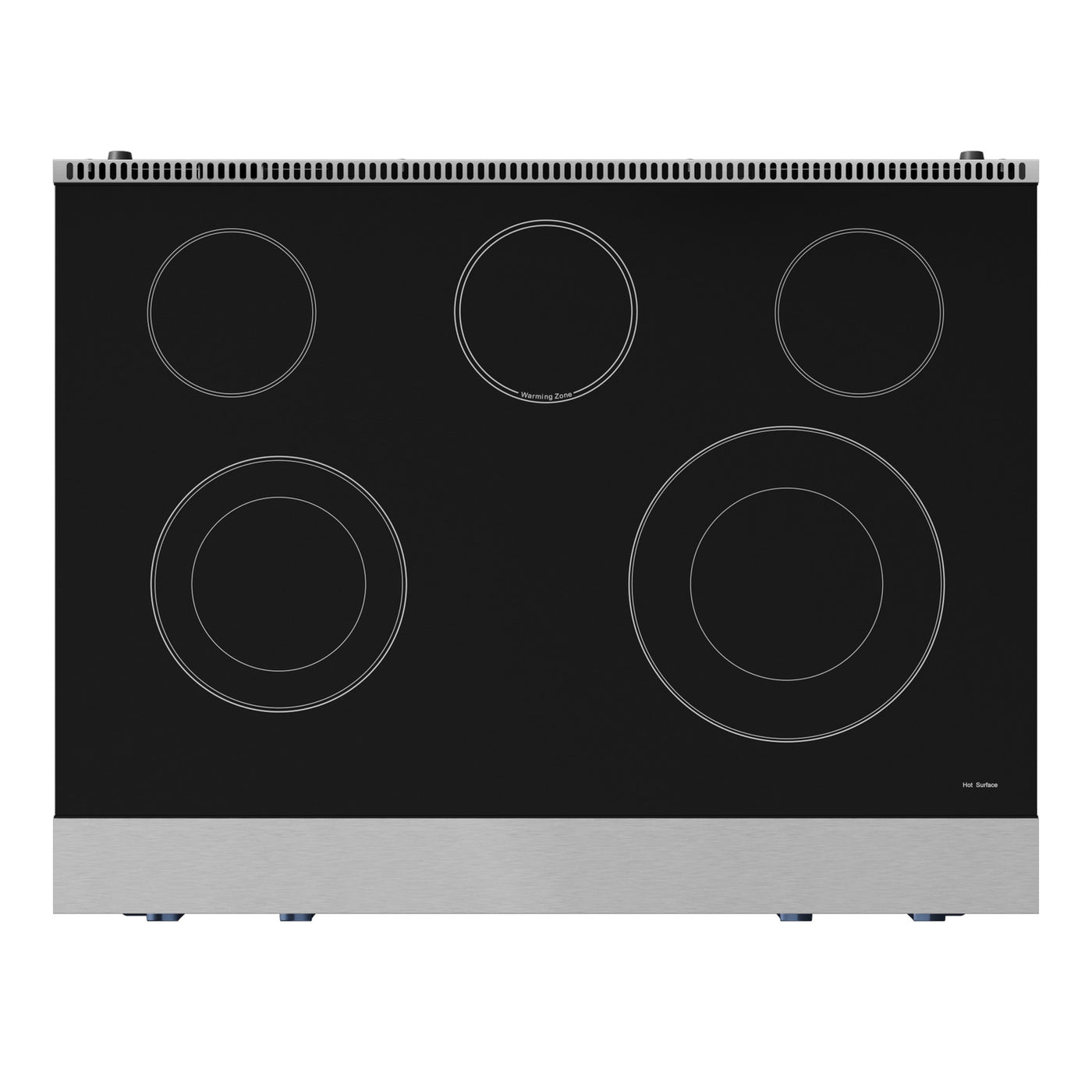 Thor Kitchen Stainless Steel Freestanding Professional Electric Range|Gordon Ramsay Series (6 cu.ft) - RSE36-BLU