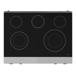 Thor Kitchen Stainless Steel Freestanding Professional Electric Range|Gordon Ramsay Series (6 cu.ft) - RSE36-BLU