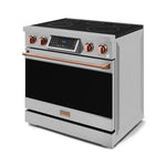 Thor Kitchen Stainless Steel Freestanding Professional Electric Range |Gordon Ramsay Series (6 cu.ft) - RSE36-RSG
