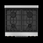 Thor Kitchen Stainless Steel Freestanding Professional Gas Range|Gordon Ramsay Series (4.55 cu.ft.) - RSG30-BRZ