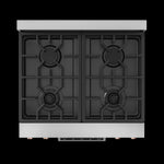 Thor Kitchen Stainless Steel Freestanding Professional Gas Range|Gordon Ramsay Series (4.55 cu.ft.) - RSG30-RSG
