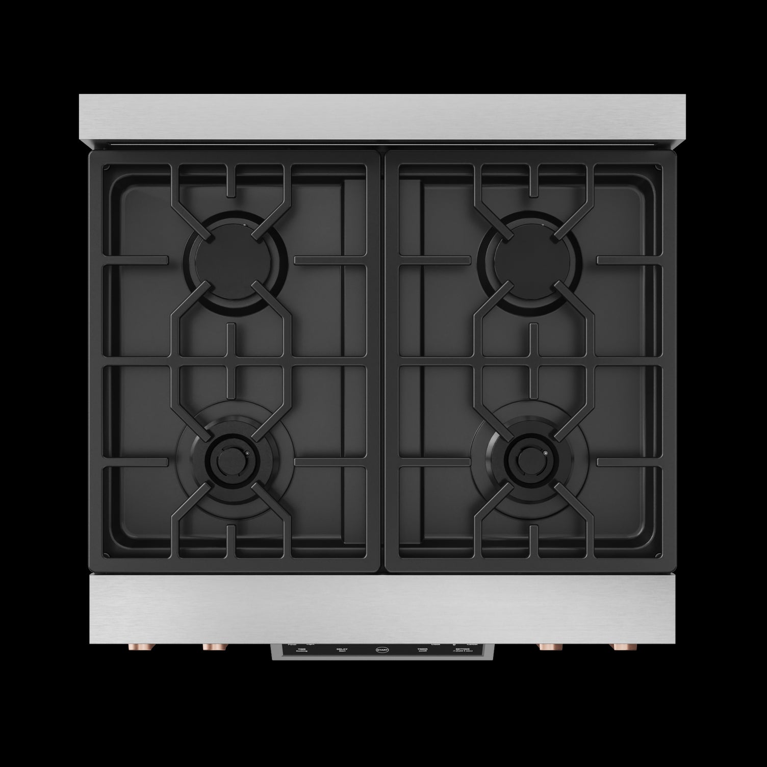 Thor Kitchen Stainless Steel Freestanding Professional Gas Range|Gordon Ramsay Series (4.55 cu.ft.) - RSG30-RSG