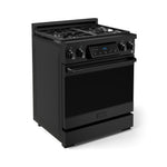 Thor Kitchen Black Stainless Steel Freestanding Professional Gas Range|Gordon Ramsay Series (4.55 cu.ft.) - RSG30B
