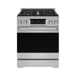 Thor Kitchen Stainless Steel Freestanding Professional Gas Range|Gordon Ramsay Series (4.55 cu.ft.) - RSG30LP