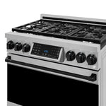 Thor Kitchen Stainless Steel Freestanding Professional Gas Range|Gordon Ramsay Series (6 cu.ft.) - RSG36-BLK