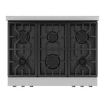 Thor Kitchen Stainless Steel Freestanding Professional Gas Range|Gordon Ramsay Series (6 cu.ft.) - RSG36-BLU