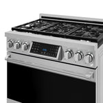 Thor Kitchen Stainless Steel Freestanding Professional Gas Range|Gordon Ramsay Series (6 cu.ft.) - RSG36