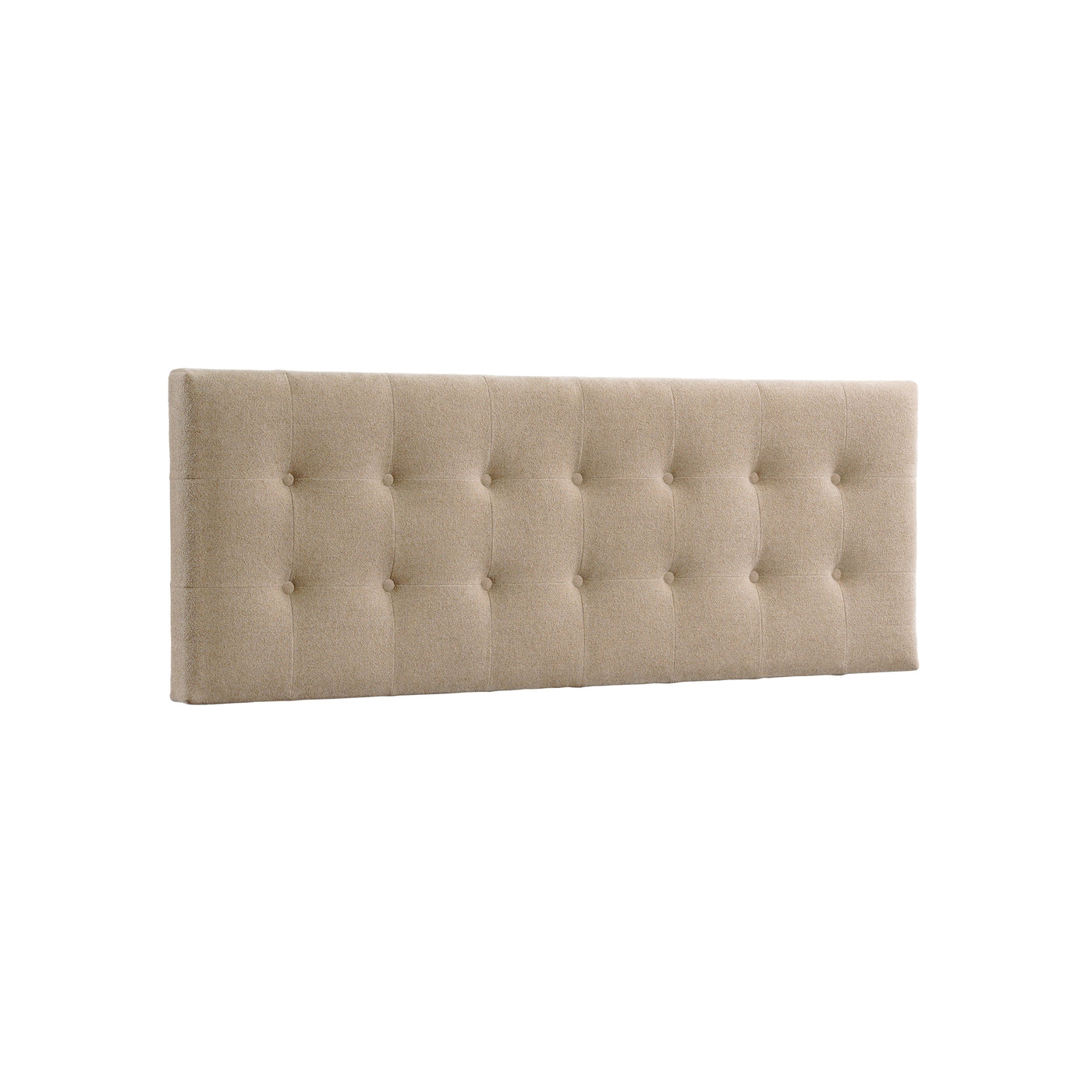 Aleha King Headboard - Beige