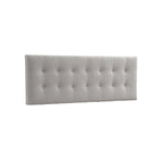 Aleha King Headboard - Grey
