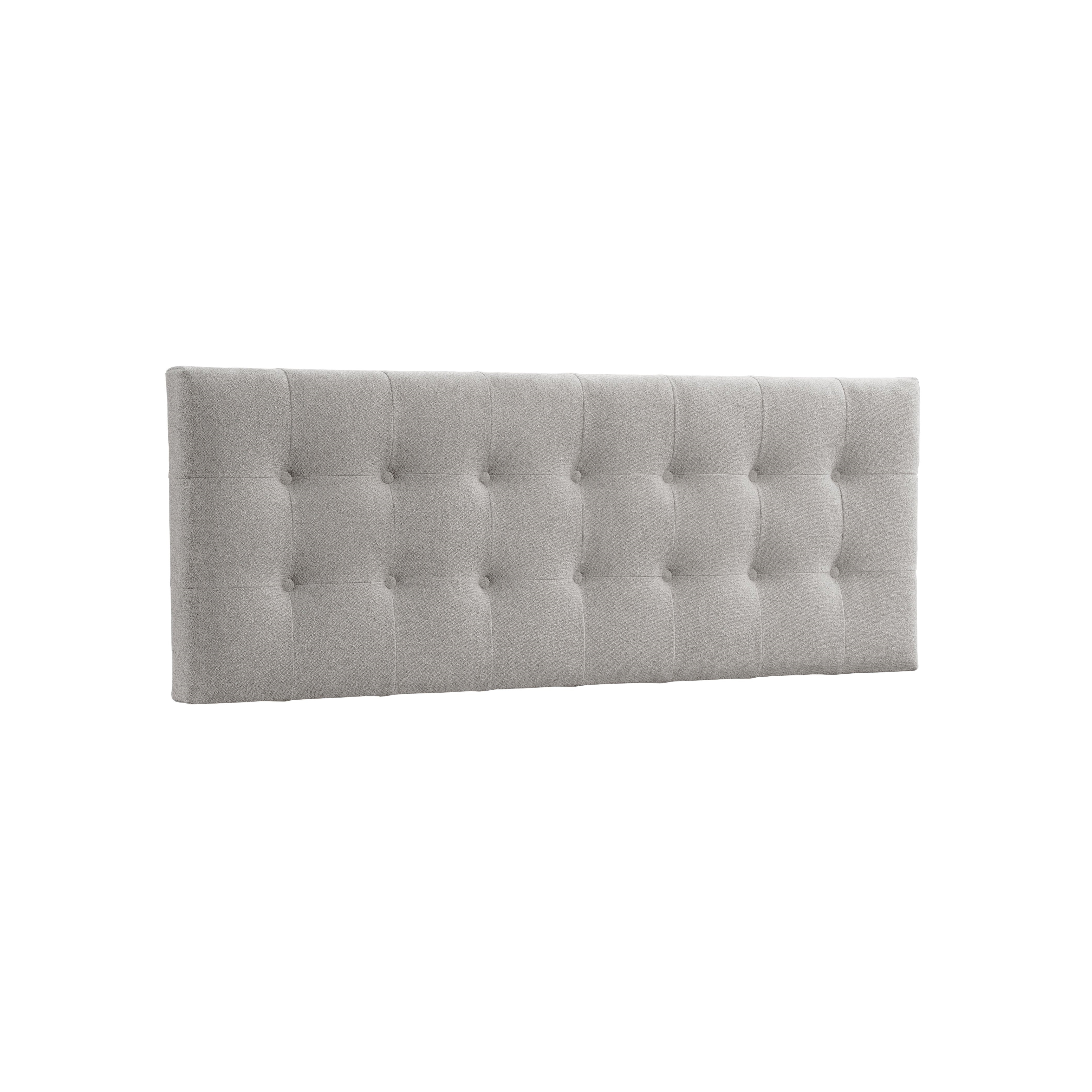 Aleha Queen Headboard - Grey