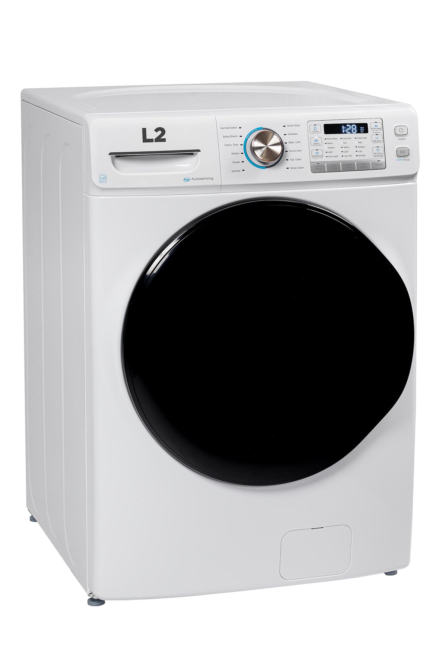L2 White Front Load Washer (5.2 Cu. Ft) - LF52N3AWW