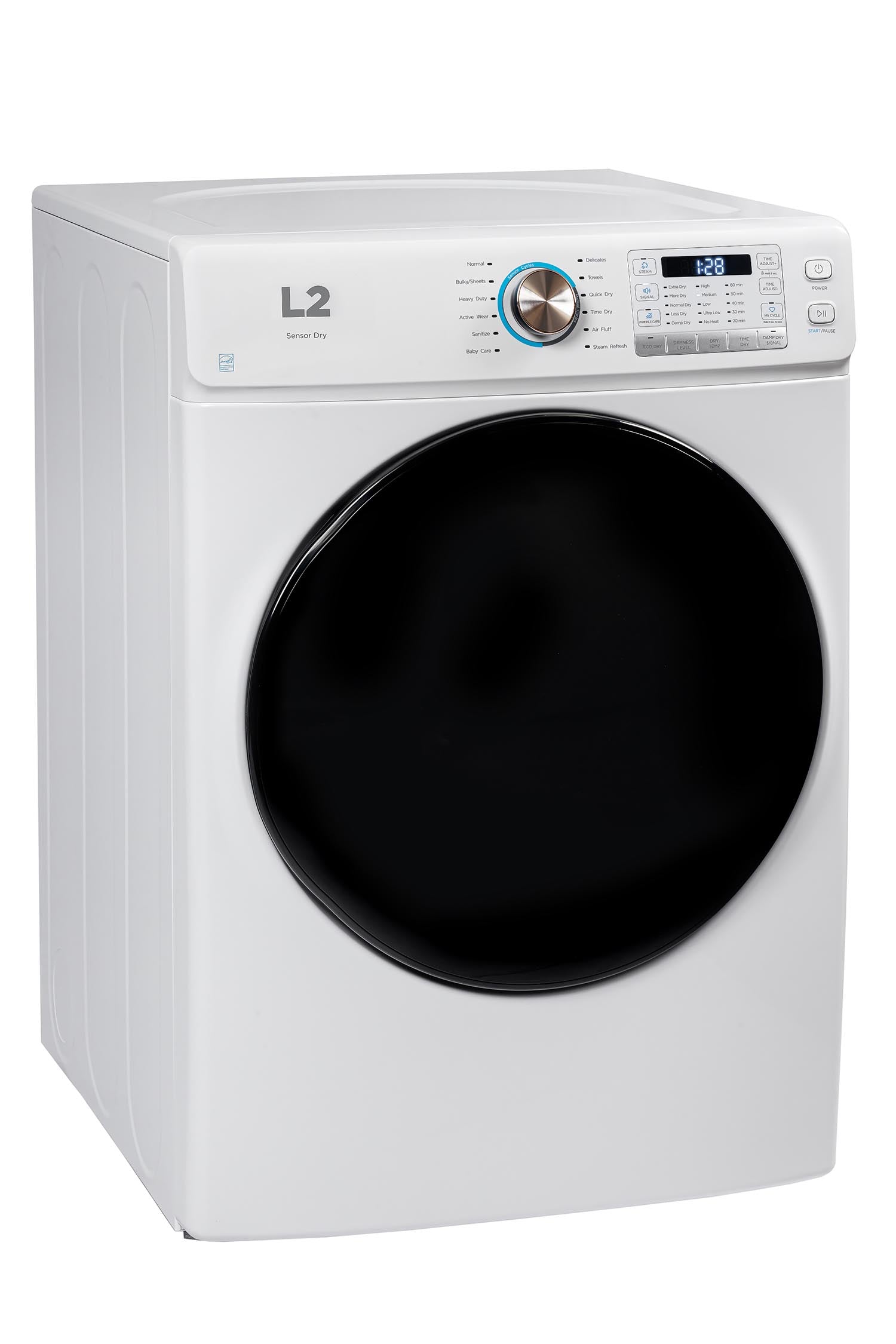 L2 White Electric Dryer (8.0 Cu. Ft) -  LE52N3AWW