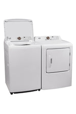 L2 White Electric Dryer (6.7 Cu. Ft) - LE43A3AWW