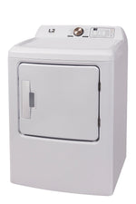 L2 White Electric Dryer (6.7 Cu. Ft) - LE43A3AWW