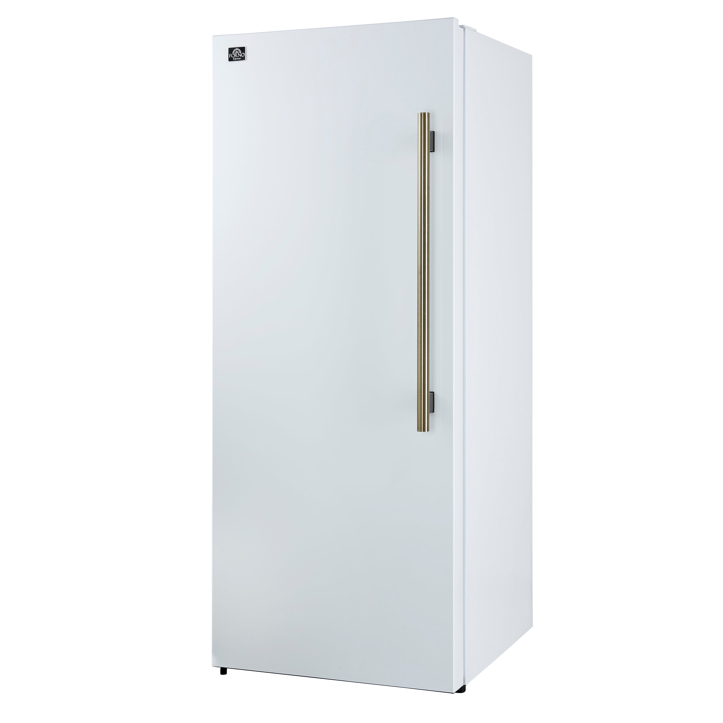 Forno Maderno 28" White Convertible Refrigerator/Freezer with Left Swing Door (13.6 Cu. Ft.) - FFFFD1722-28WHT-LS