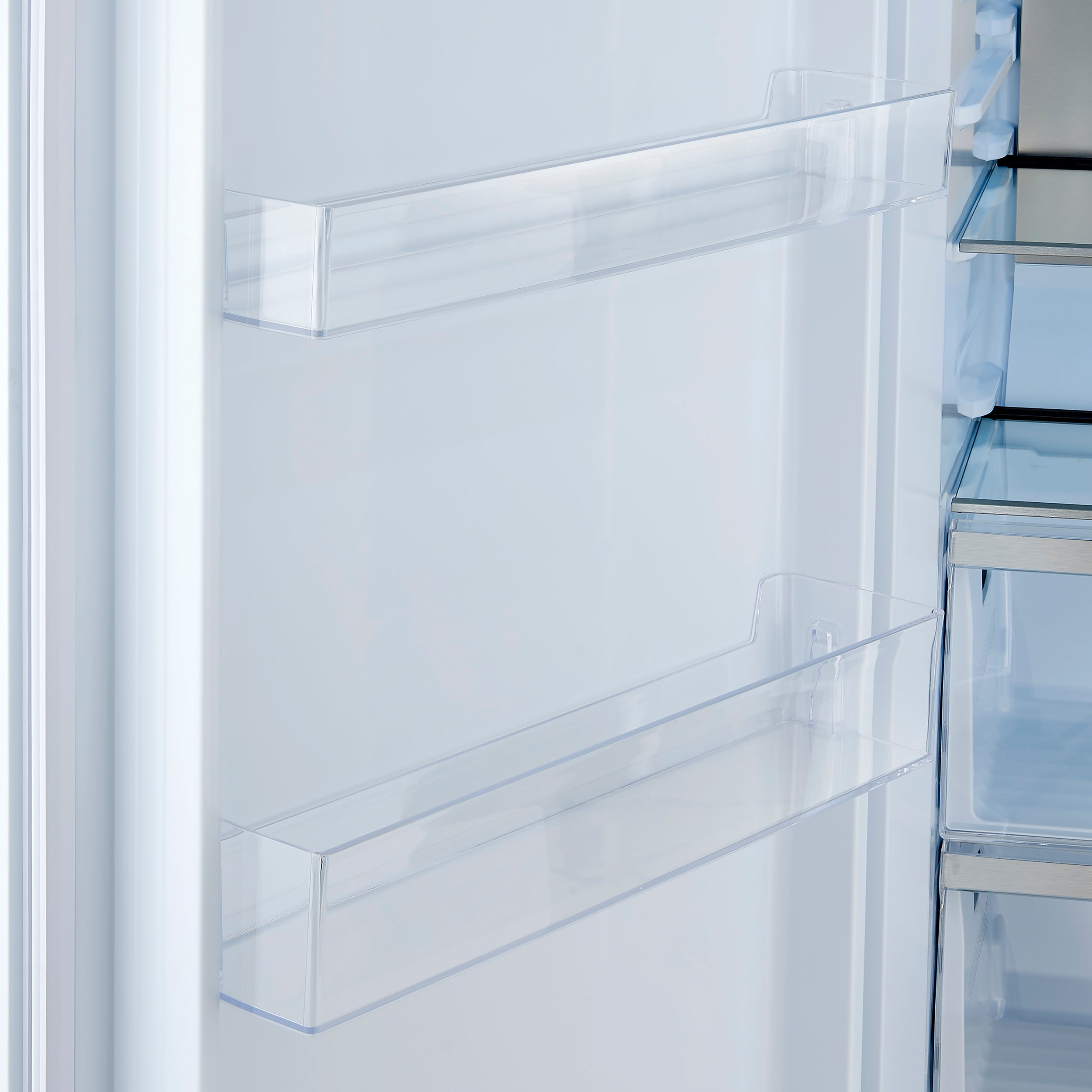 Forno Maderno 28" White Convertible Refrigerator/Freezer with Left Swing Door (13.6 Cu. Ft.) - FFFFD1722-28WHT-LS