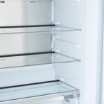 Forno Maderno 28" White Convertible Refrigerator/Freezer with Right Swing Door (13.6 Cu. Ft.) - FFFFD1722-28WHT-RS