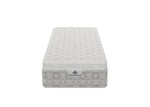 Front view of Kingsdown Rothwell Medium Euro Top 30 x 80 in Queen Mattress with quilted top and Kingsdown logo