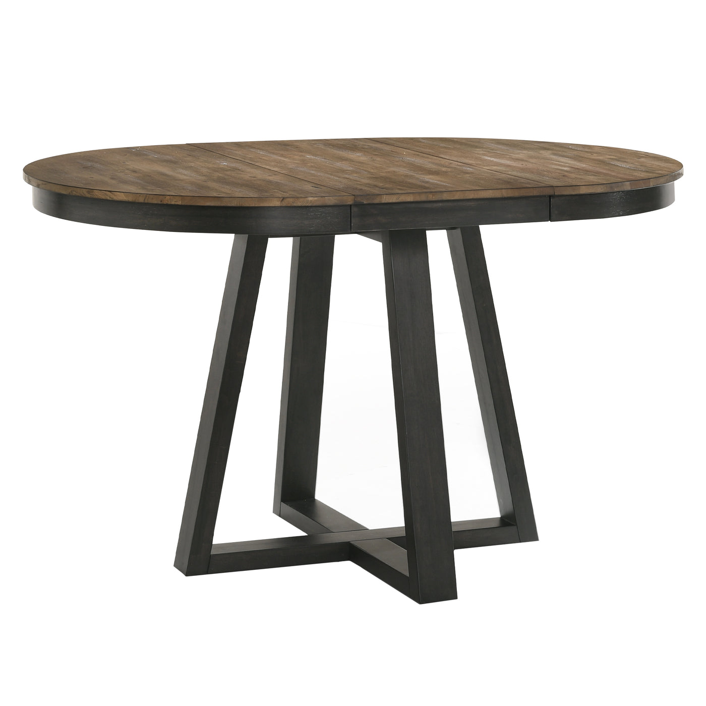 Addie Extendable Counter Height Dining Table - Brown