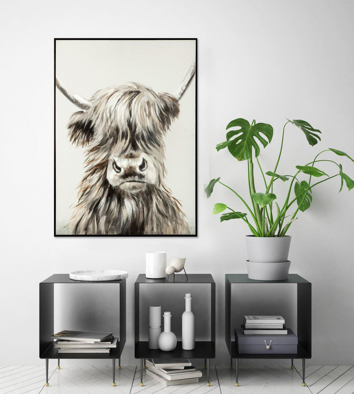 Tyson Wall Art - Beige - 33 X 41