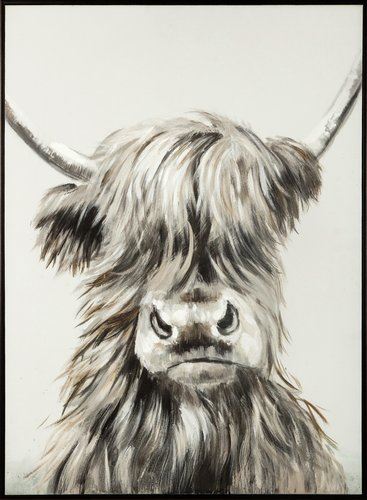 Tyson Wall Art - Beige - 33 X 41