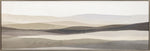Mountains in Beige Wall Art - Light Brown/Beige - 60 X 21