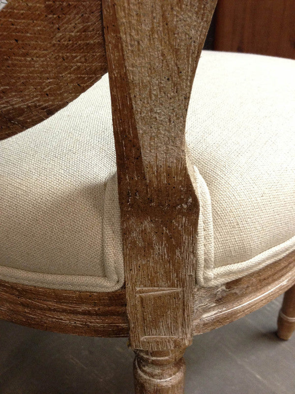 Blagardsgade Dining Chair Set - Antique Linen - Set of 2
