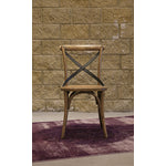 Blagardsgade Rattan Dining Chair Set - Natural Rustic - Set of 2