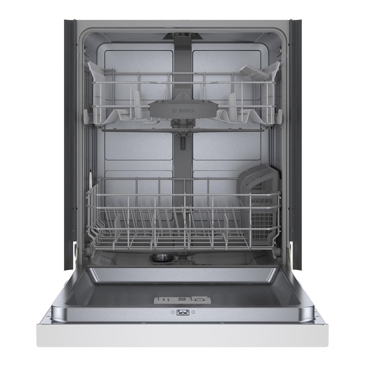 Bosch White 24" Smart Dishwasher with Home Connect - SHE3AEM2N