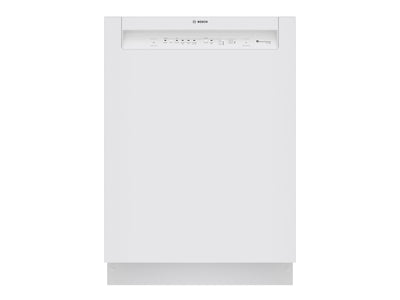 Bosch Lave-vaisselle intelligent avec Home ConnectMC 24 po blanc SHE3AEM2N
