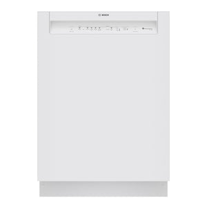 Bosch Lave-vaisselle intelligent avec Home ConnectMC 24 po blanc SHE3AEM2N