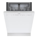Bosch White 24" Smart Dishwasher with Home Connect - SHE3AEM2N