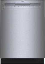Bosch Stainless Steel Anti Fingerprint 24" Smart Dishwasher with Home Connect - SHE3AEM5N