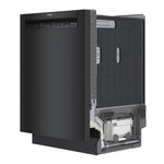 Bosch Black 24" Smart Dishwasher with Home Connect - SHE3AEM6N