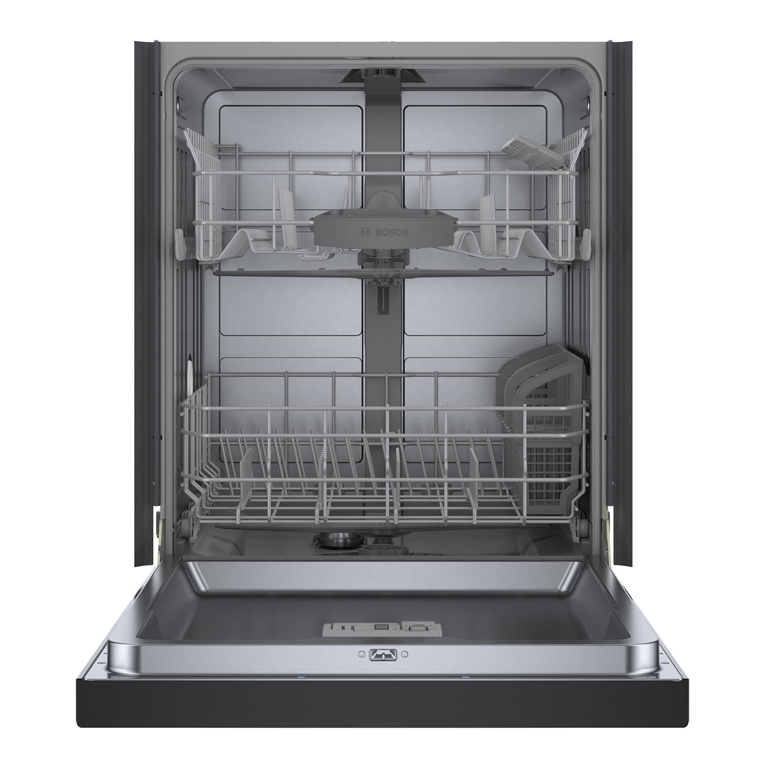 Bosch Black 24" Smart Dishwasher with Home Connect - SHE3AEM6N