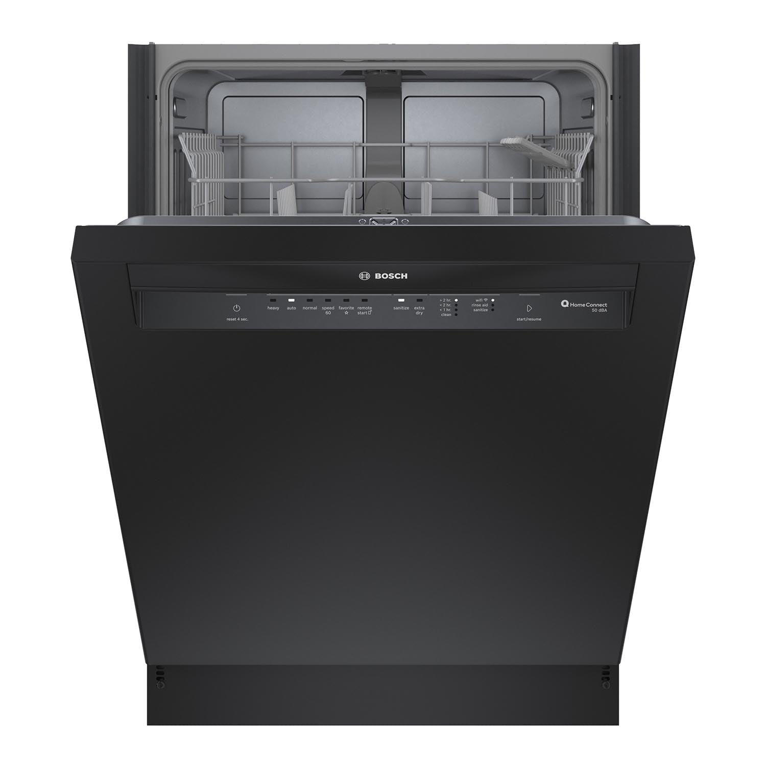 Bosch Black 24" Smart Dishwasher with Home Connect - SHE3AEM6N