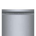 Bosch Stainless Steel Anti Fingerprint 24" Smart Dishwasher with Home Connect - SHE4AEM5N