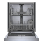 Bosch Stainless Steel Anti Fingerprint 24" Smart Dishwasher with Home Connect - SHE4AEM5N