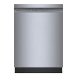 Bosch Stainless Steel Anti Fingerprint 24" Smart Dishwasher with Home Connect - SHE4AEM5N