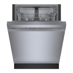 Bosch Stainless Steel Anti Fingerprint 24" Smart Dishwasher with Home Connect - SHE4AEM5N