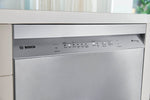 Bosch Stainless Steel Anti Fingerprint 24" Smart Dishwasher with Home Connect - SHE4AEM5N