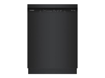 Bosch Lave-vaisselle intelligent avec Home ConnectMC 24 po noir SHE4AEM6N
