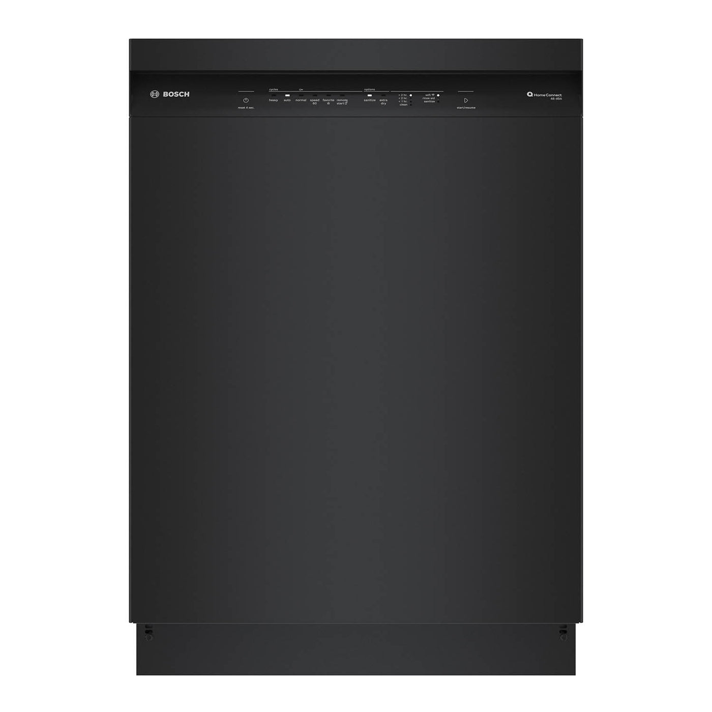 Bosch Black 24" Smart Dishwasher with Home Connect -SHE4AEM6N